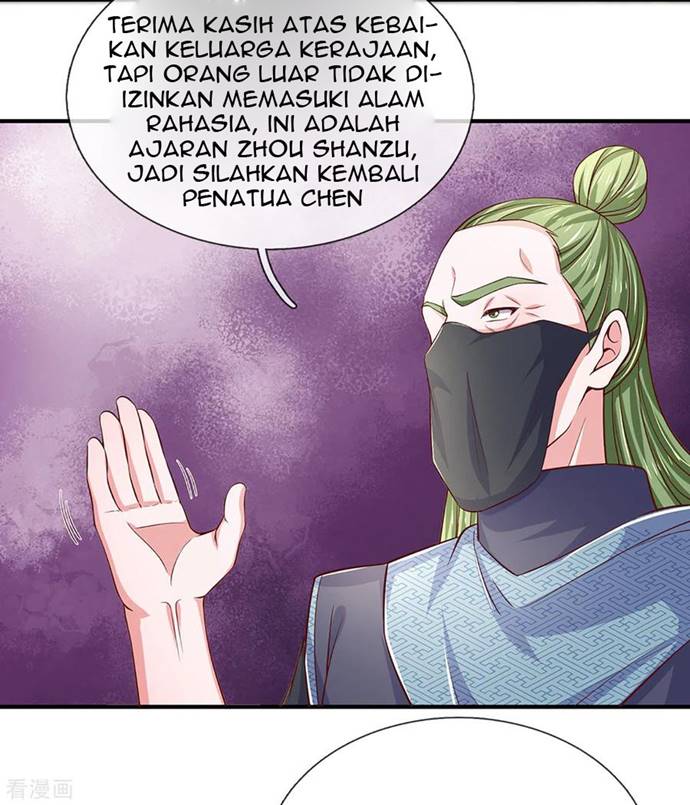 Shura Sword Sovereign Chapter 213 Gambar 9